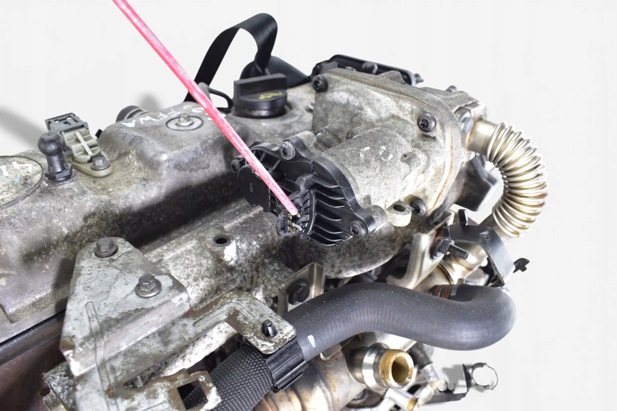 engine FORD GALAXY MK2 II S-MAX 1.8 TDCI 100KM FFWA @ POMIAR KOMPRESJI @