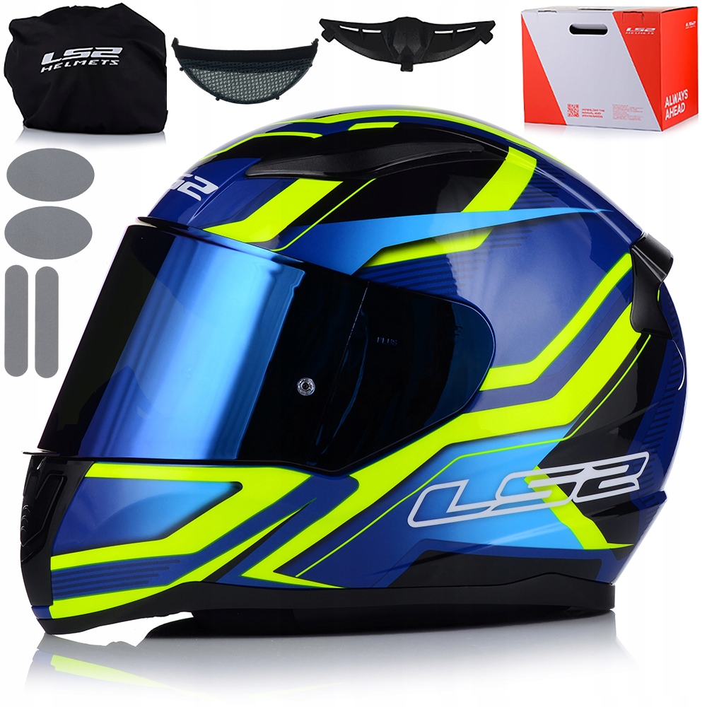 Motocyklová Prilba LS2 FF353 Rapid II Flitz System Pinlock 22.06 2x Sklo