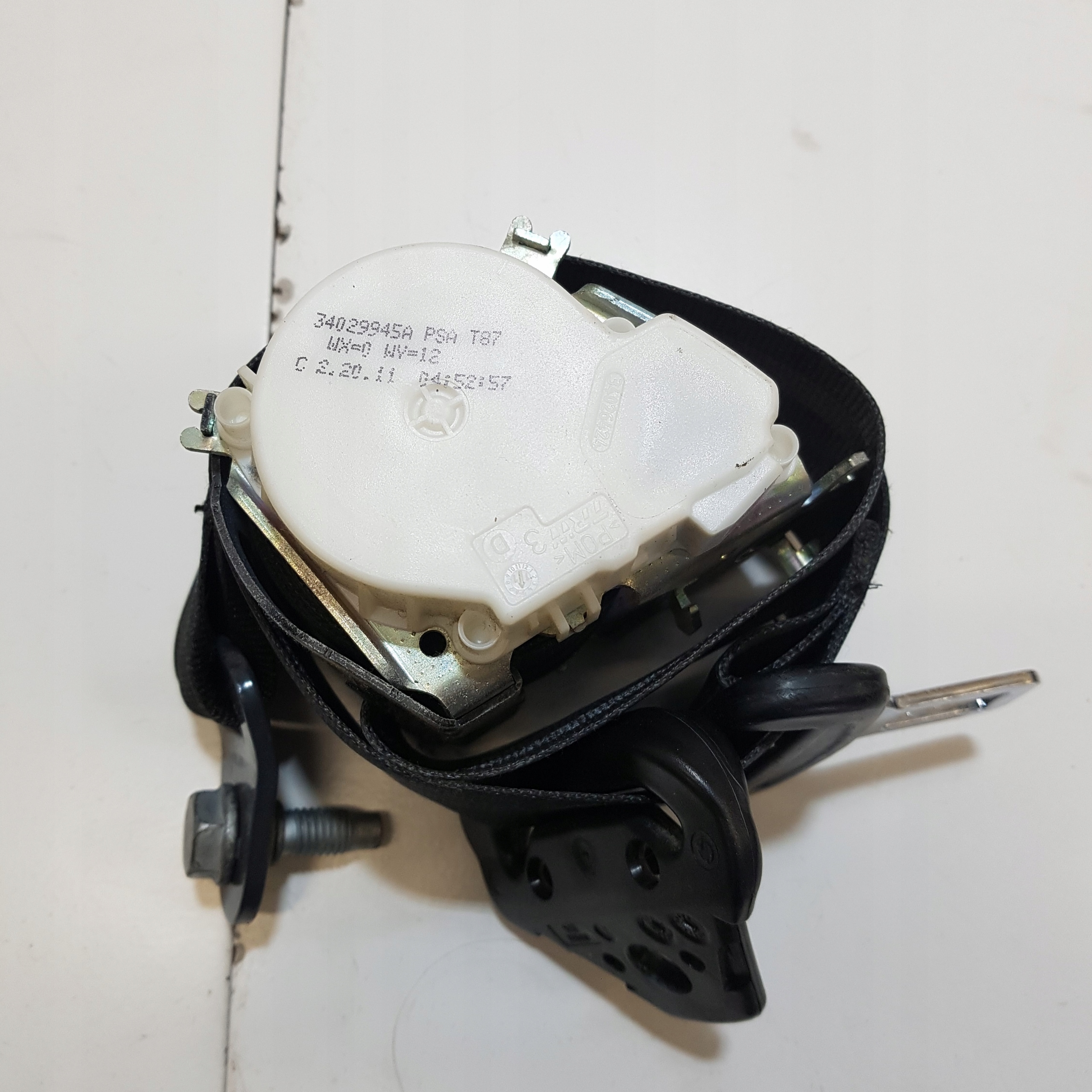 dashboard instrument panel PEUGEOT 5008 1.6 B 96845302ZE