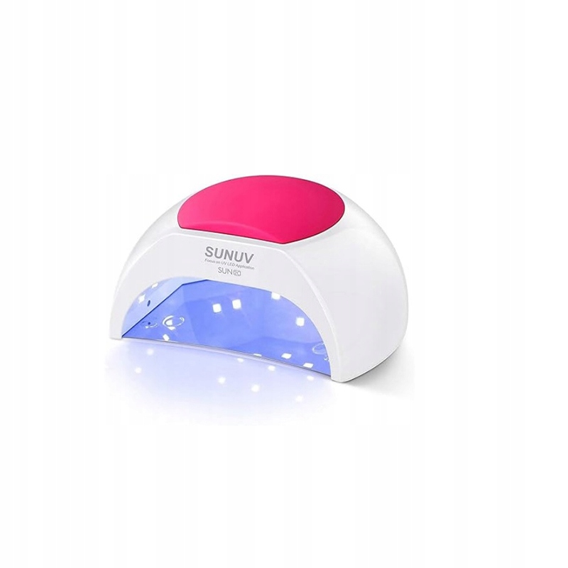 SUNUV SUN2C Lampa UV LED Do Paznokci Żelowych Z Timerem I Sensorem — miniatura 8