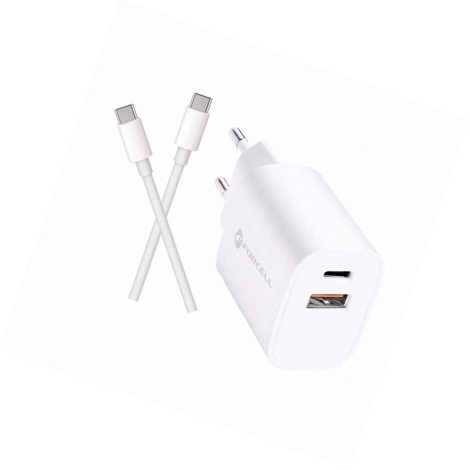 Szybka ładowarka 30W 2 porty z długim kablem 2m do Google Pixel 10