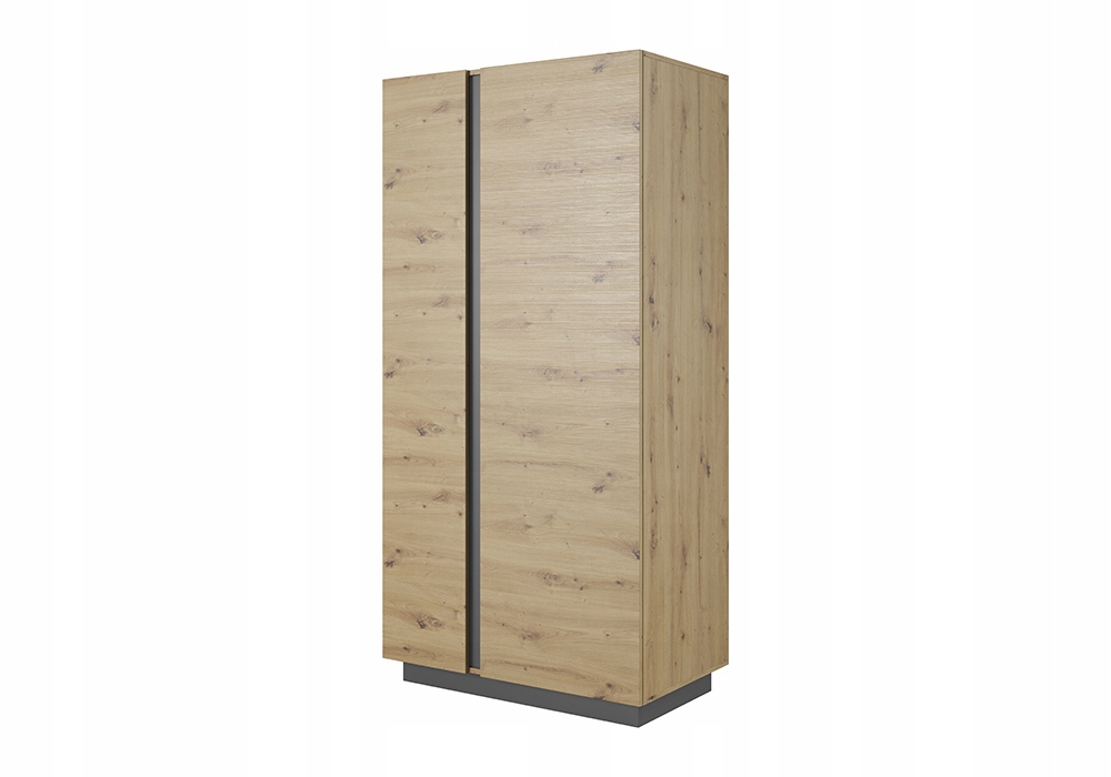DRACO KOMODA/WITRYNA 138 Kolor mebla dąb artisan