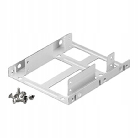 LogiLink Mocowanie dla dysków 2,5/3,5" Czarny
