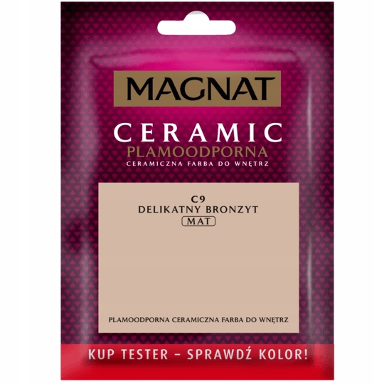 

Magnat Ceramic Delikatny bronzyt C9 30 ml tester
