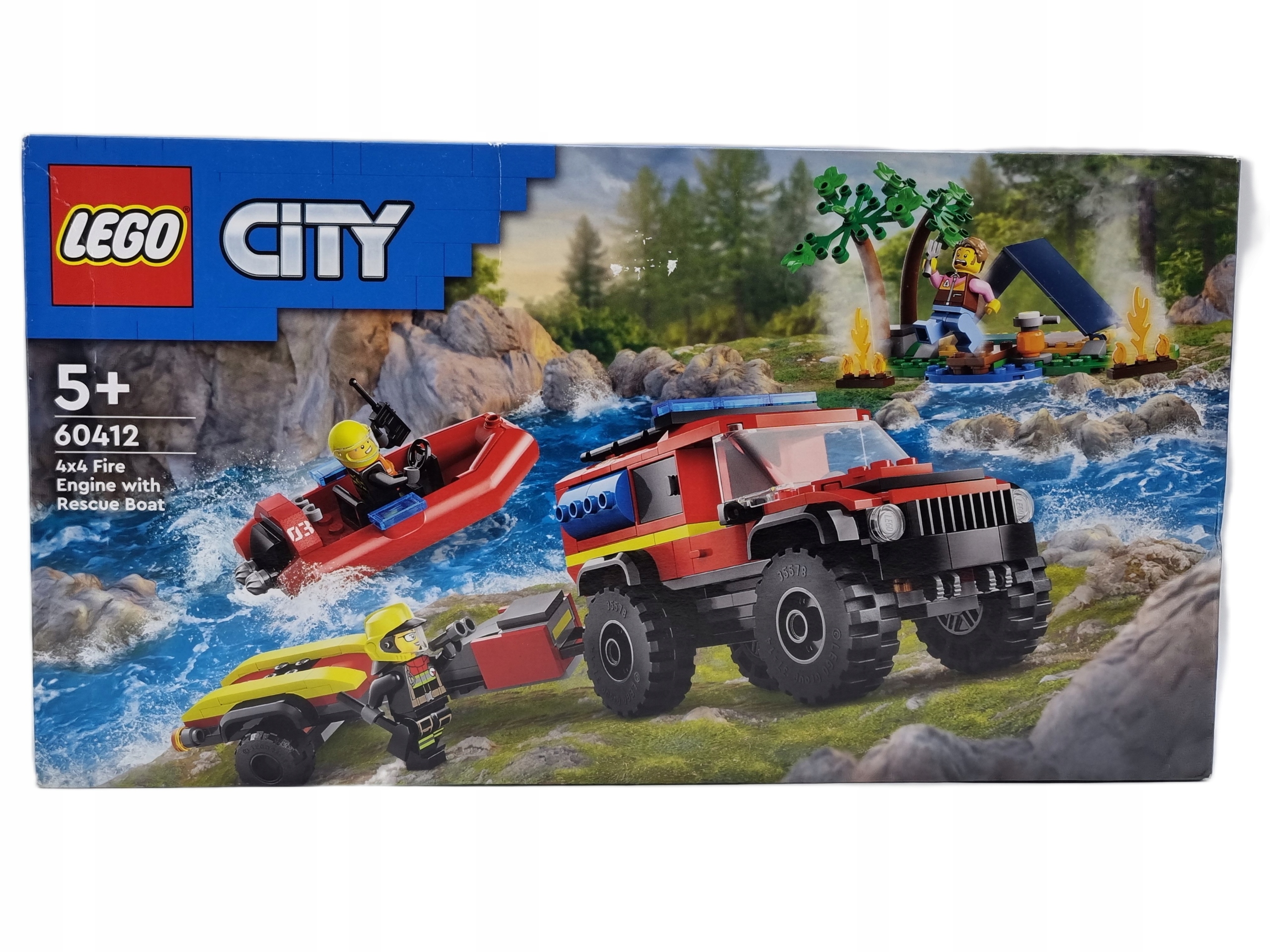 Lego City 60412 klocki zestaw budowlany dzieci zabawka