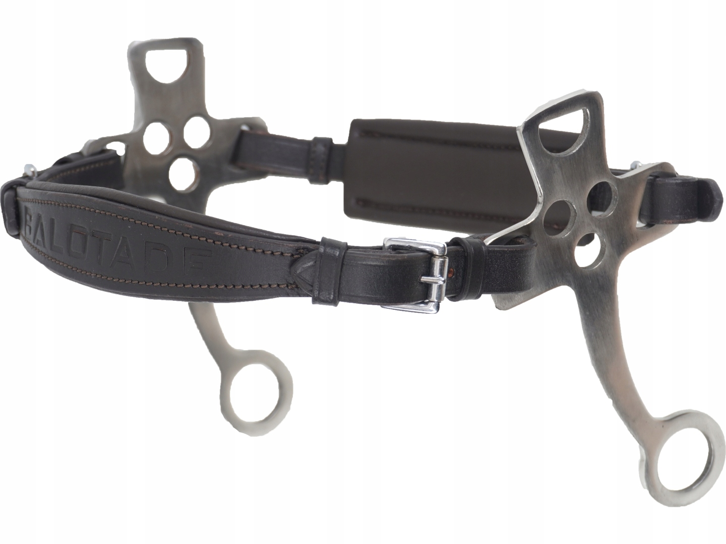 Hackamore z długimi czankami Balotade Roma Czarny Cob Marka Balotade