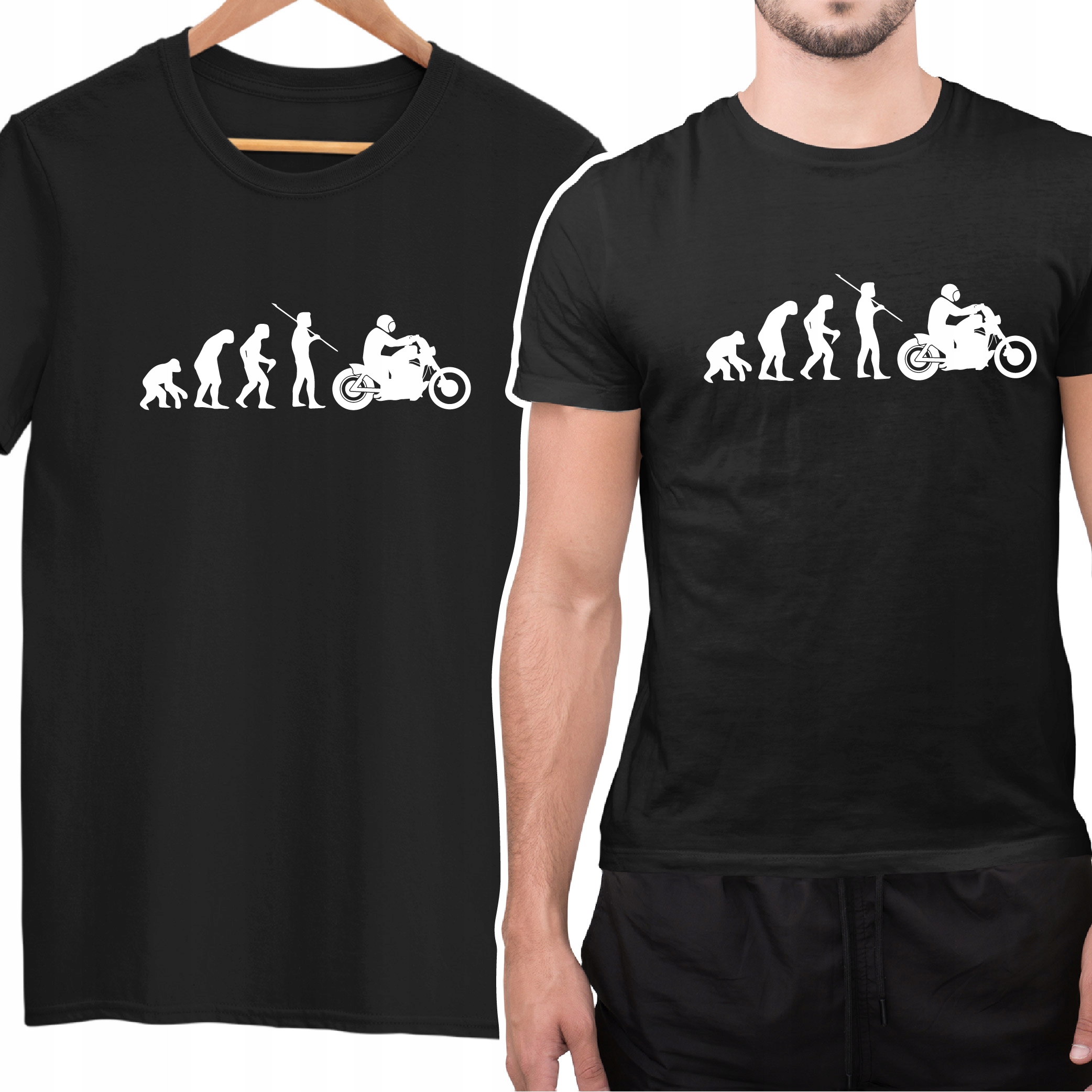 

Koszulka Dla Motocyklisty Harley Chopper Motor