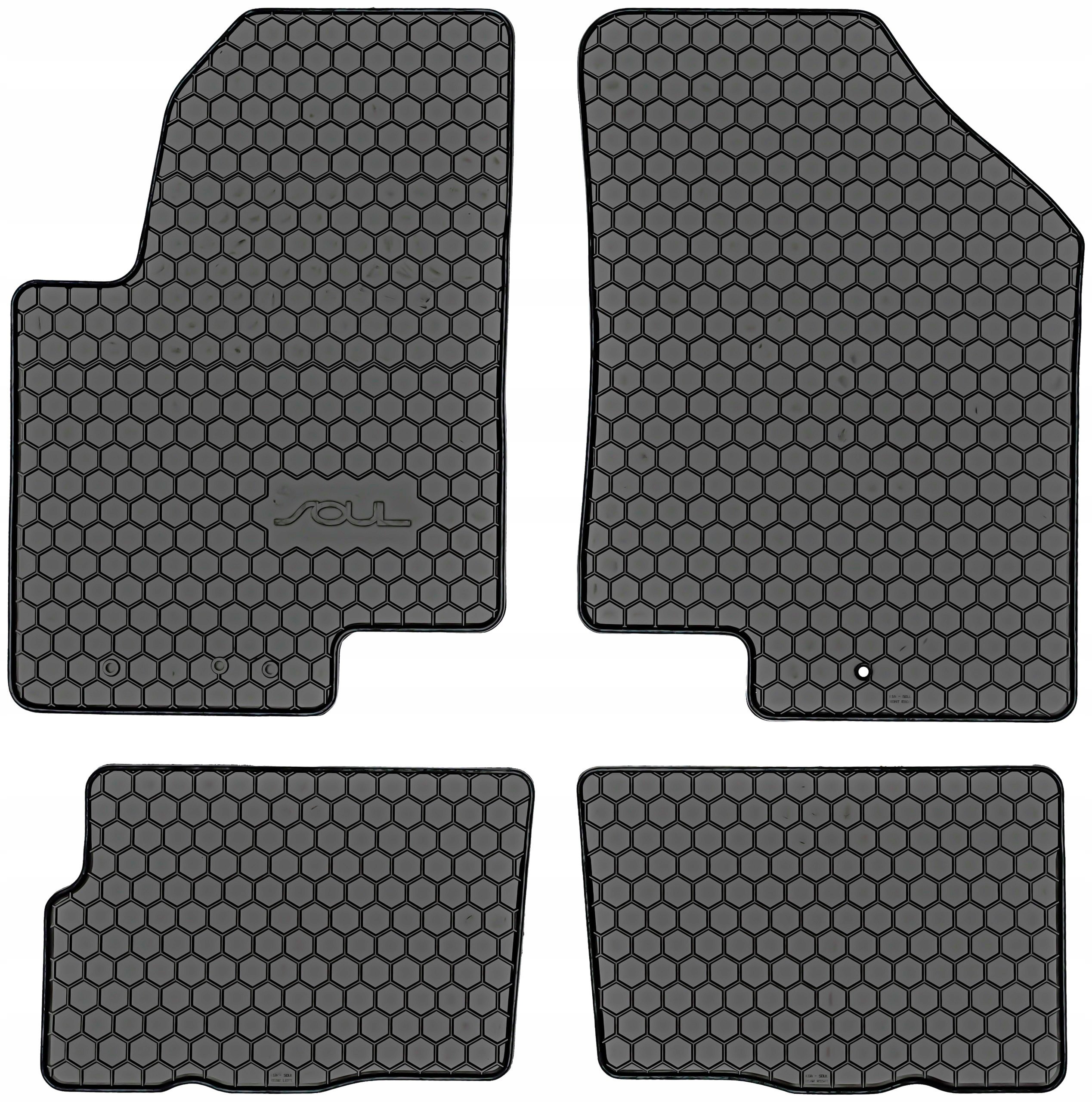 

Kia Soul 2009-2013 Dywaniki gumowe