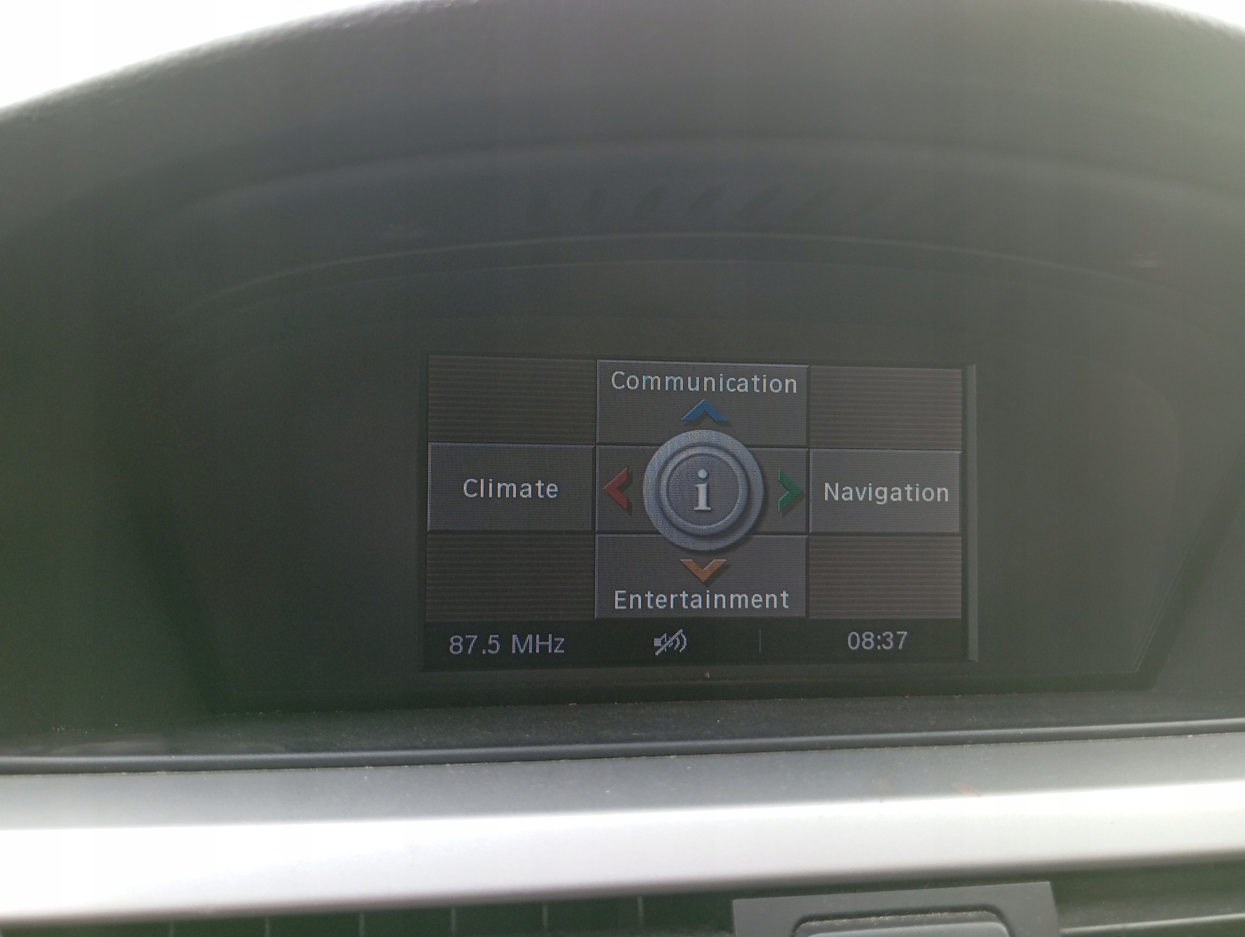 display navigation devices BMW E90 E91