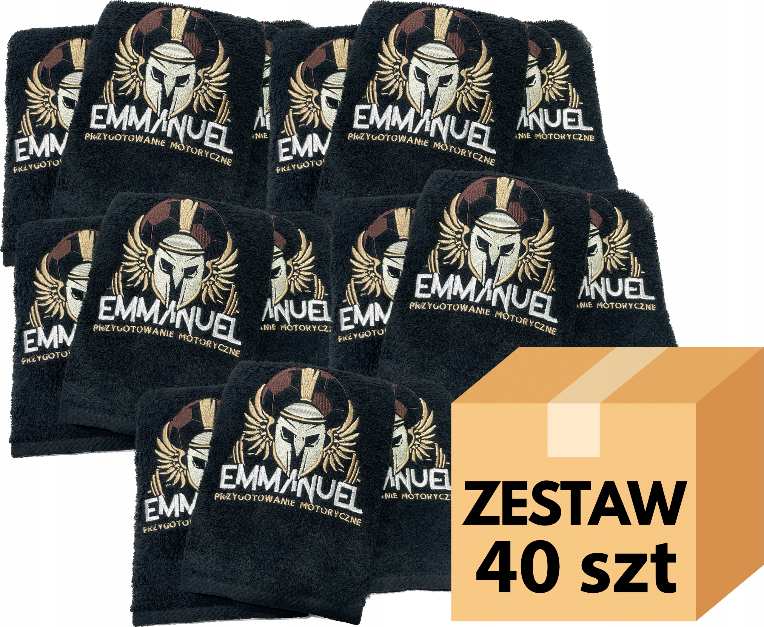 Reklamní Ručníky Ručník S Logem Výšivka 70X140 x 40