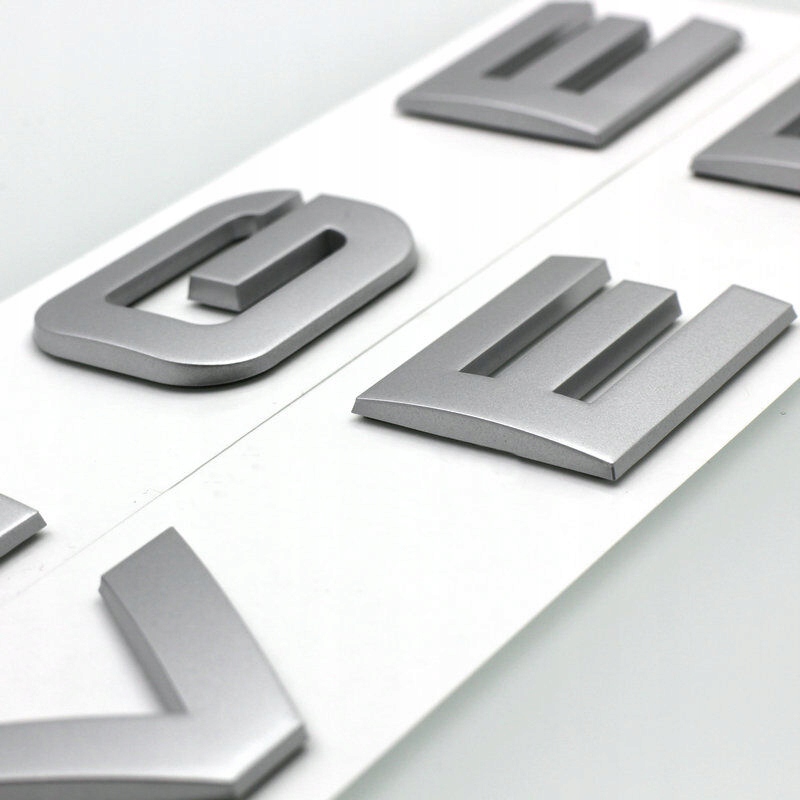 Napis emblemat RANGE ROVER SREBRNY Mat Jakość 1 Marka Land Rover