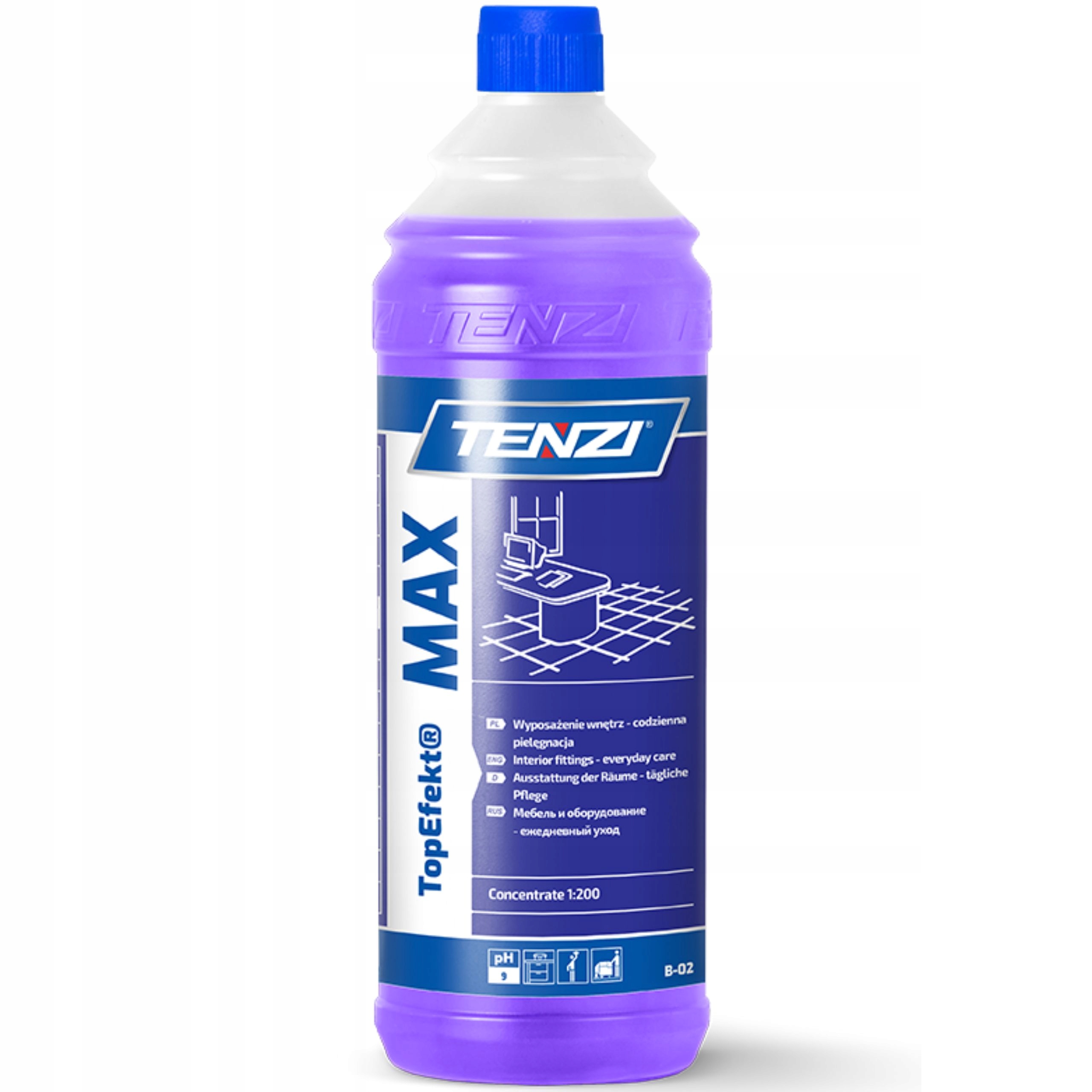 

Tenzi Topefekt Max Płyn uniwersalny do biura 1L