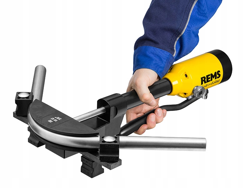 Giętarka REMS Hydro-Swing z hydraulicznym siłownikiem