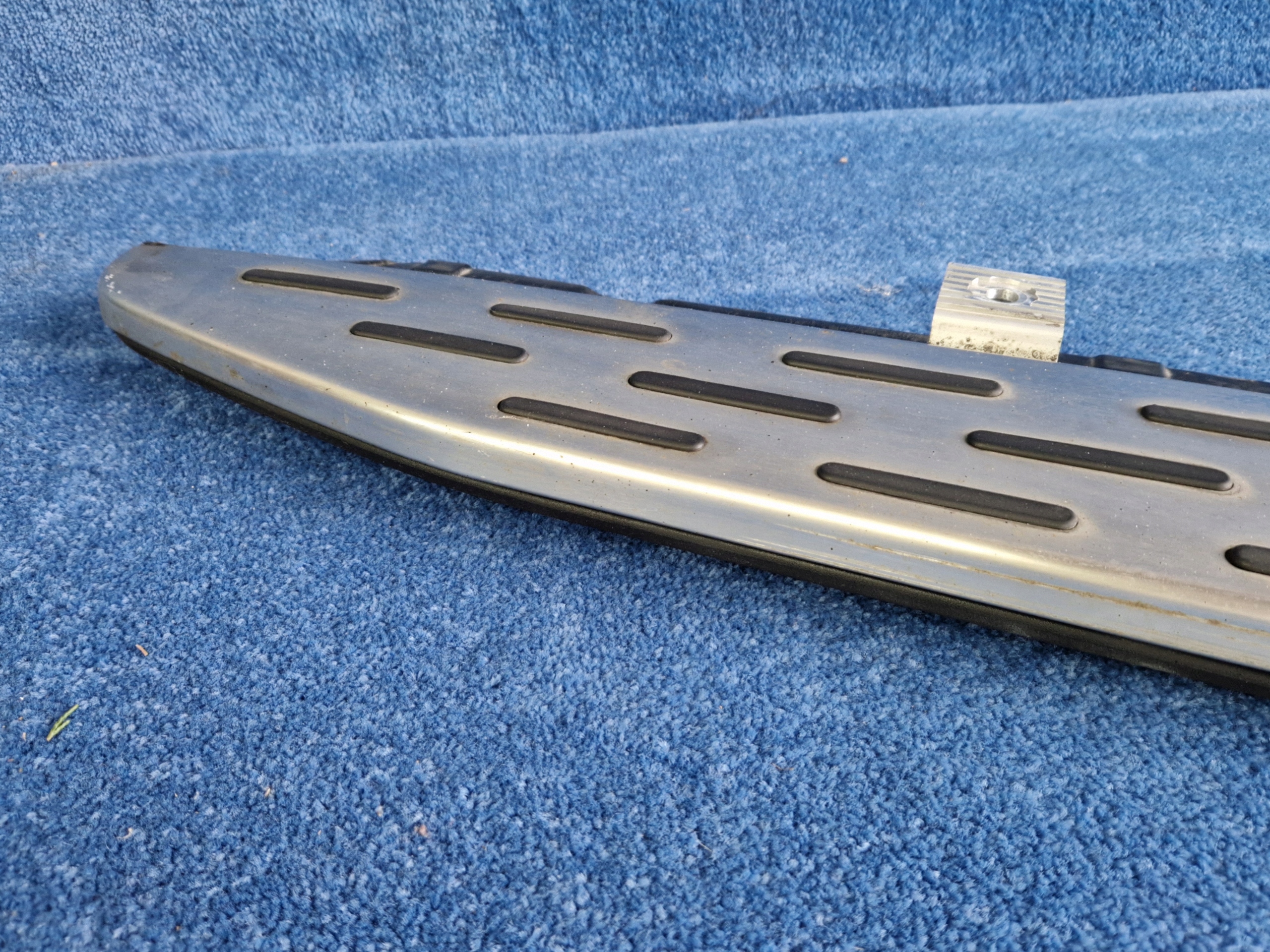VOLVO XC60 II moulding threshold STOPIEN threshold aluminium left 32270026 OPIS!