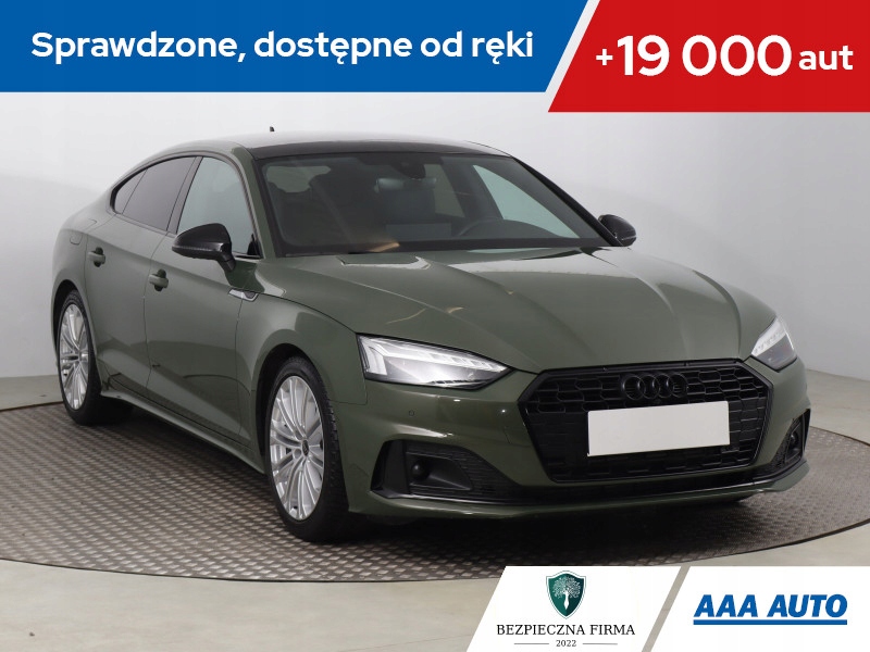 Audi A5 40 TFSI, Salon Polska, Serwis ASO