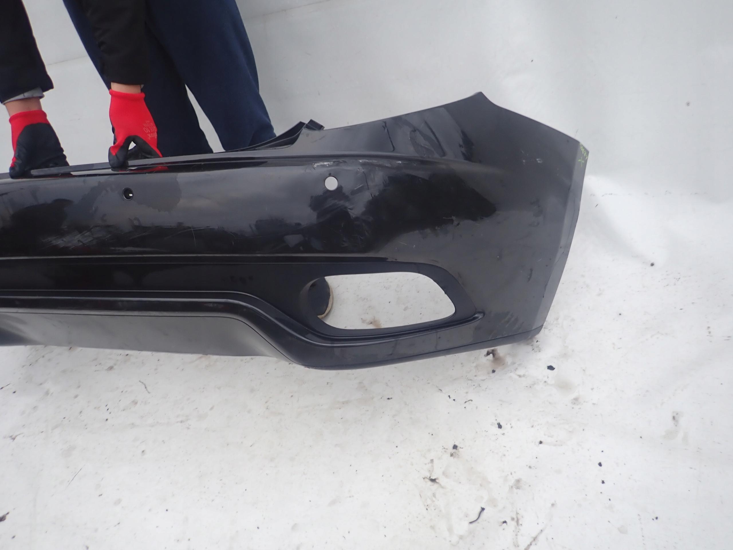 MASERATI GRANTURISMO 07-> bumper rear part rear PDC