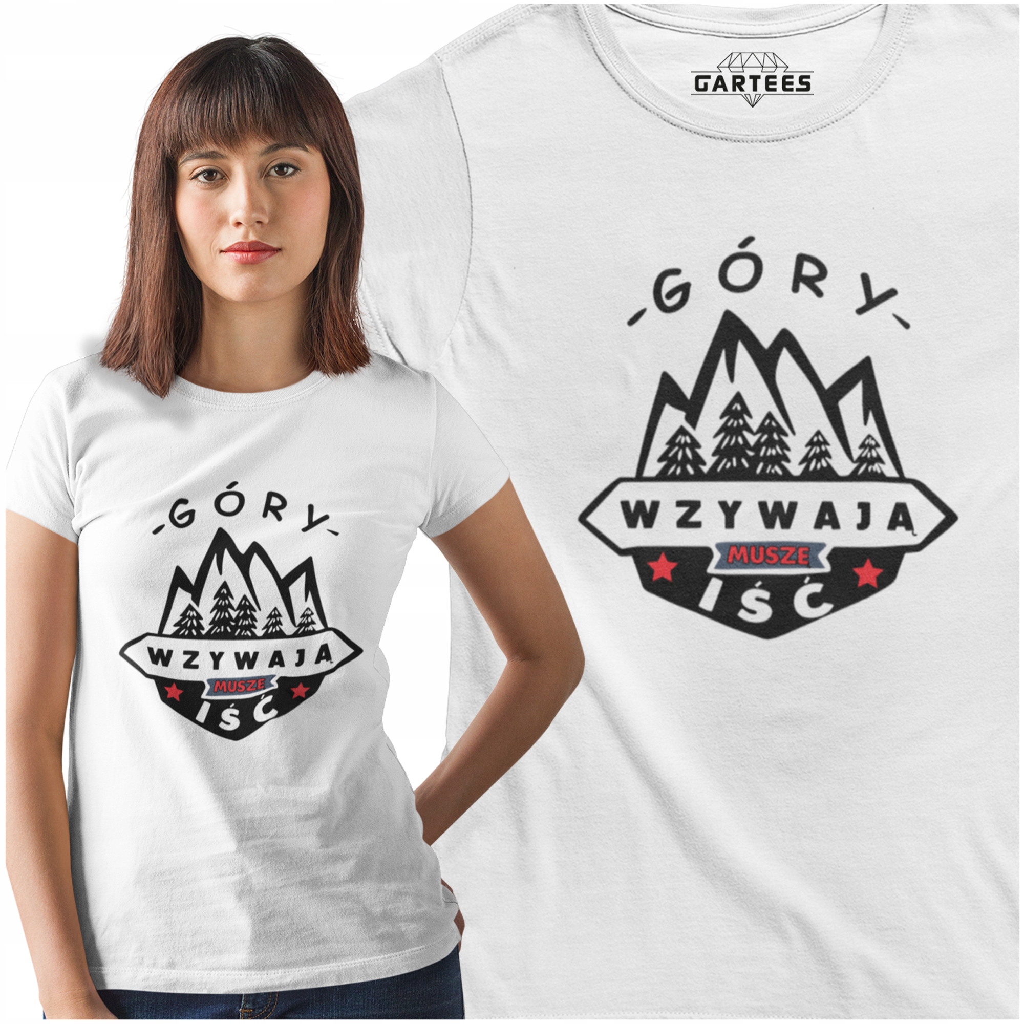 

T-shirt Góry Wzywają Najlepszy Prezent Dla Siostry