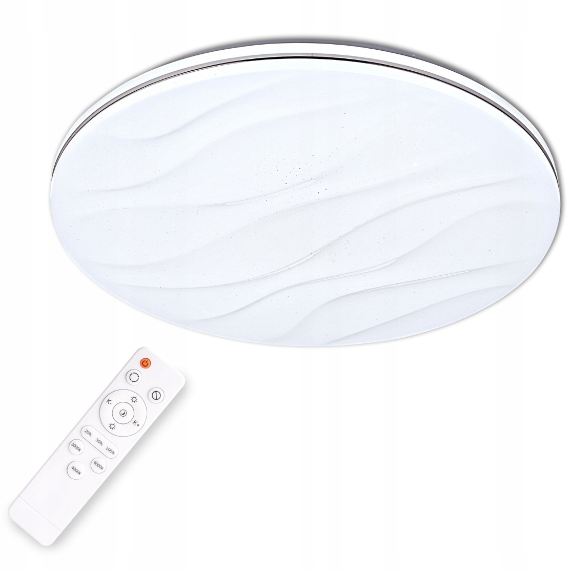 

Plafon Led Lampa Sufitowa Desert 38cm 5200lm Pilot