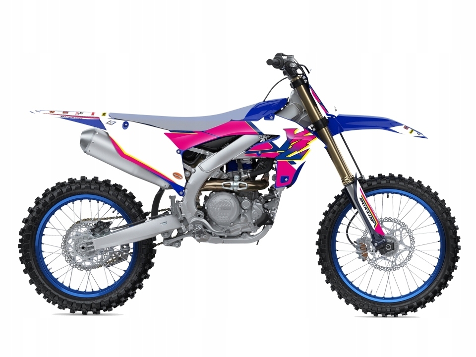 Blackbird Sada Nálepiek (oklein) Yamaha Yz 250F '23-'24 Yz 450F '23-'24