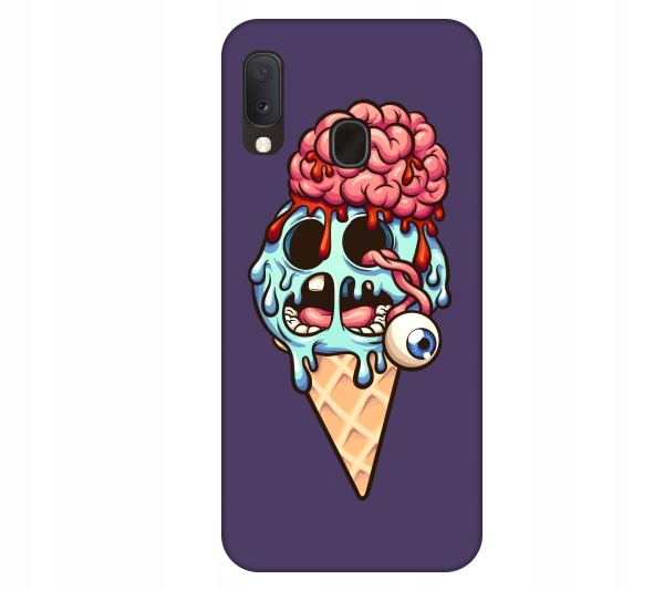 

Etui pokrowiec do Samsung Galaxy A20e Zombie ice c