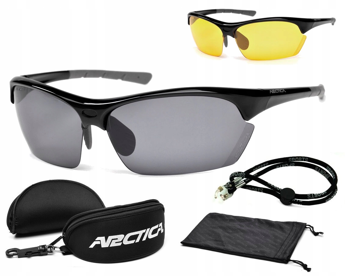 

Okulary Arctica S-312 Polaryzacja Wymienne Szkła