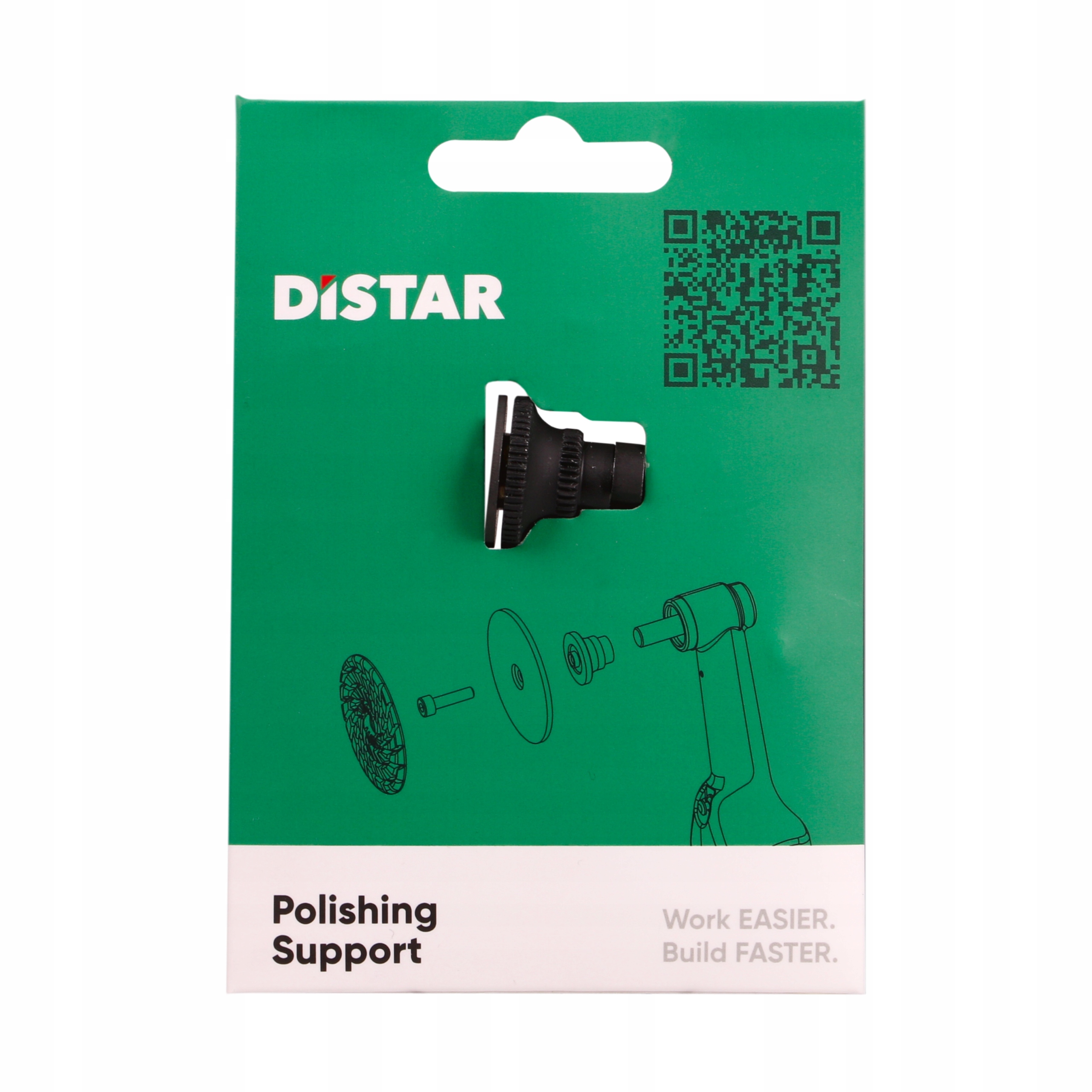 Adapter Polishing Support Distar d50xd5,8/96 do padów polerskich do Proxxon