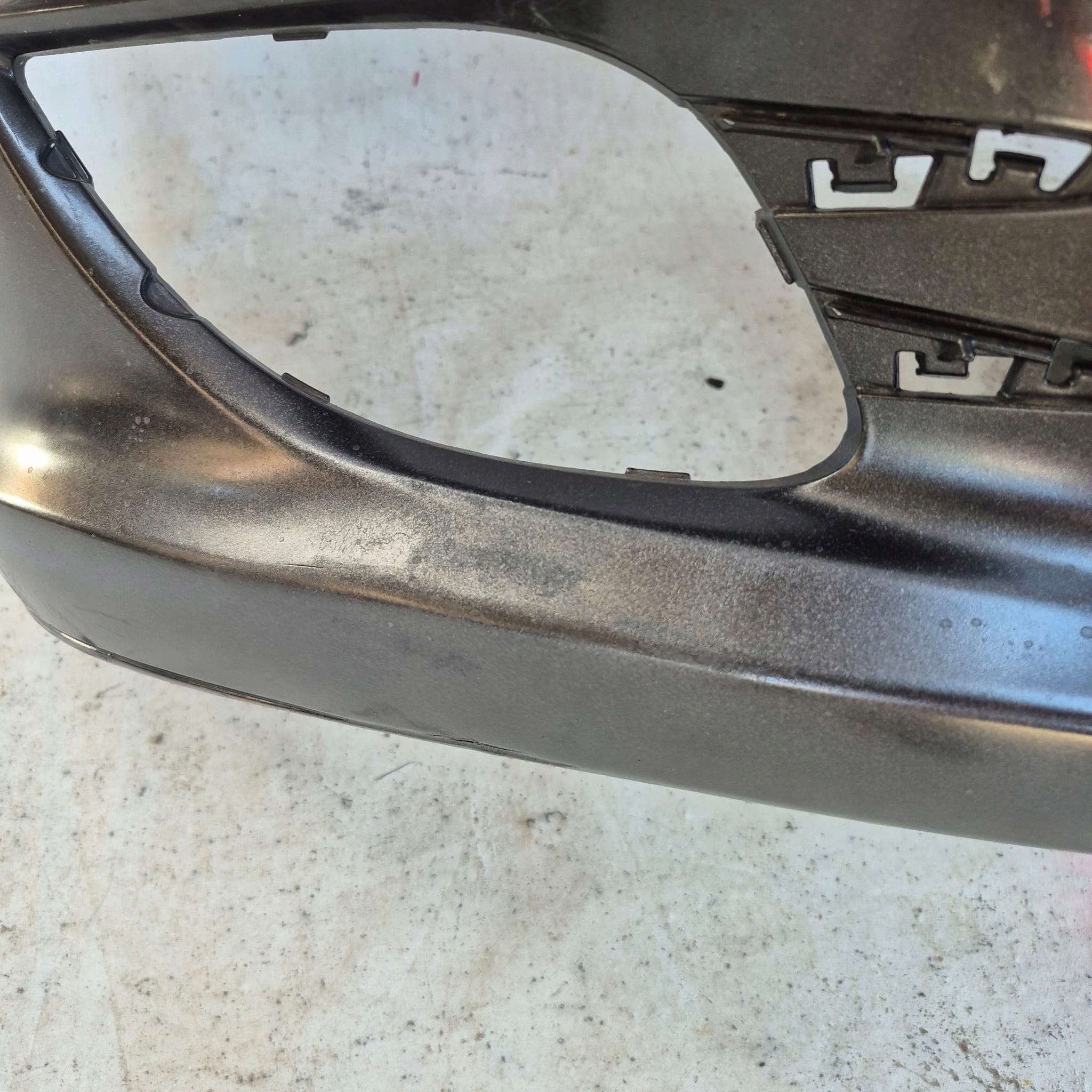PORSCHE PANAMERA 970 09- bumper front front SPR PDC