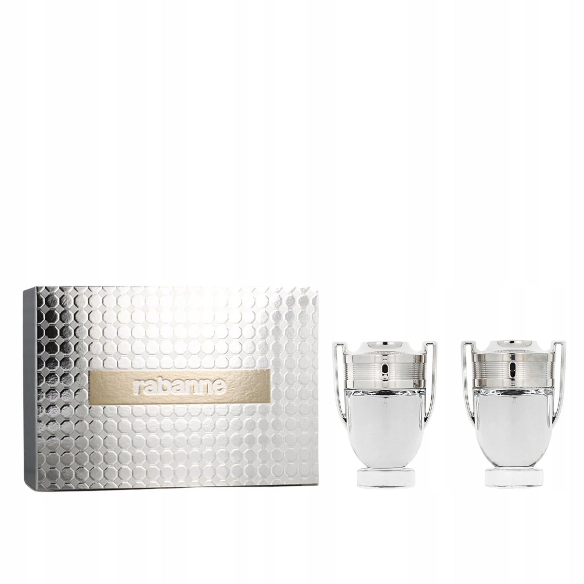 Sada Duo, Paco Rabanne, Invictus, Toaletní voda, Pro muže, 2 ks, 50 ml