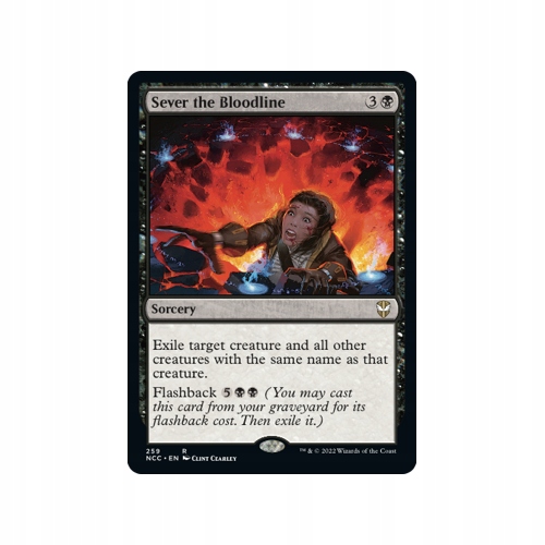 Mtg 2x Sever the Bloodline (Rare)
