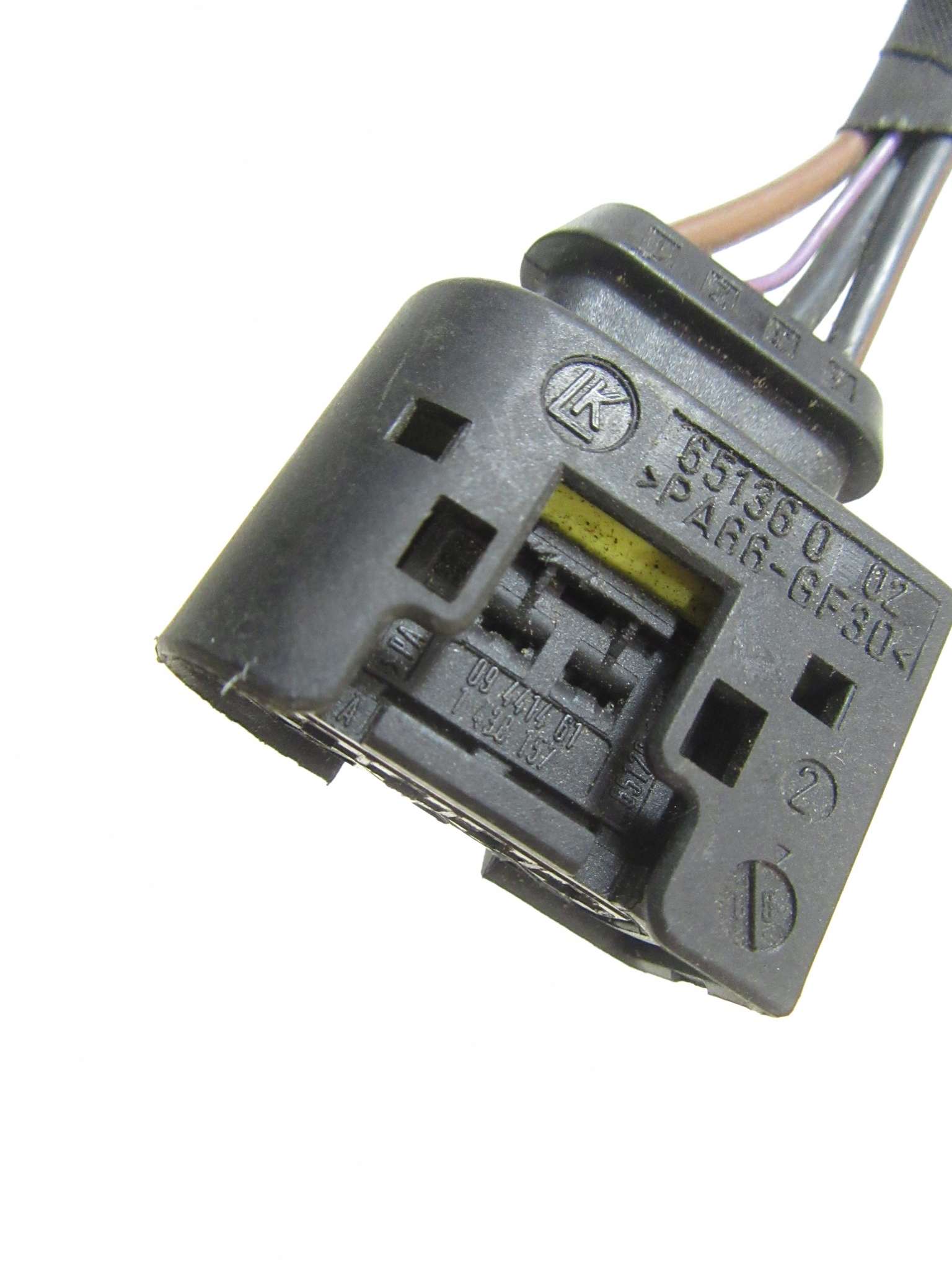 Wtyczka kostka silniczka ablaktörlő BMW e60 e61 e70 e81 e87 e90 e91 4 piny