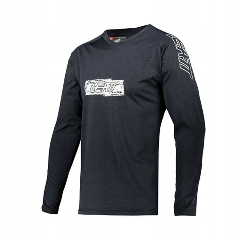 Leatt Koszulka Rowerowa Mtb 2.0 Long Jersey Black Kolor Czarny Rozmiar Xs