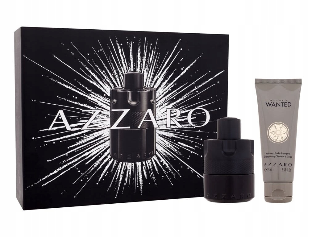 Azzaro The Most Wanted Edp Intense 50 ml Sg 75 ml M