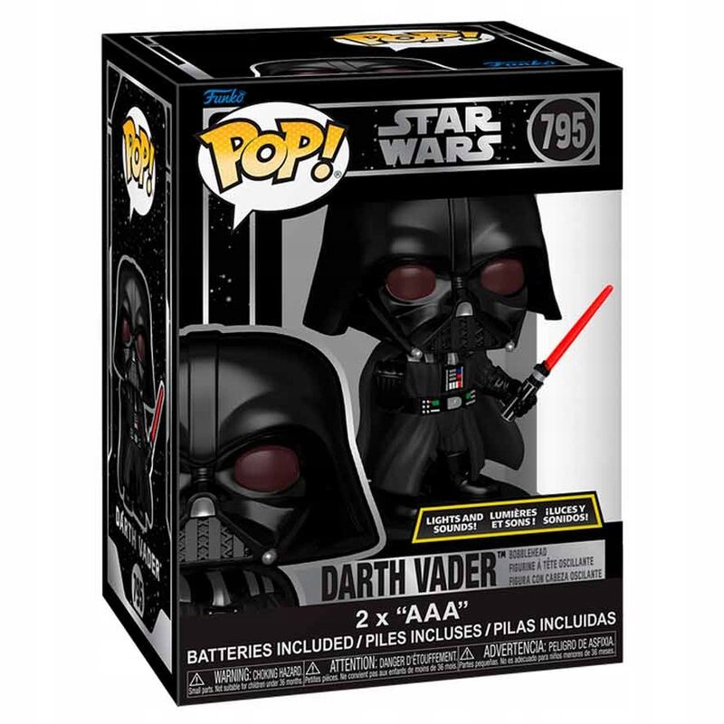 Figurka Funko Pop! Star Wars darth vader 795
