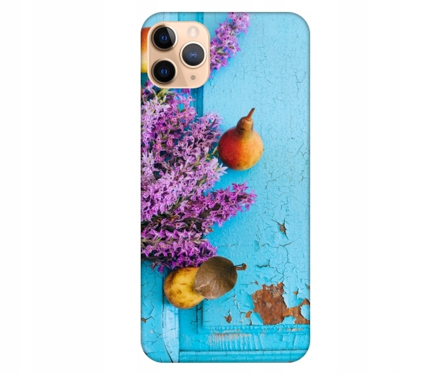 

Etui pokrowiec do iPhone 11 Pro Max Gruszki owoce