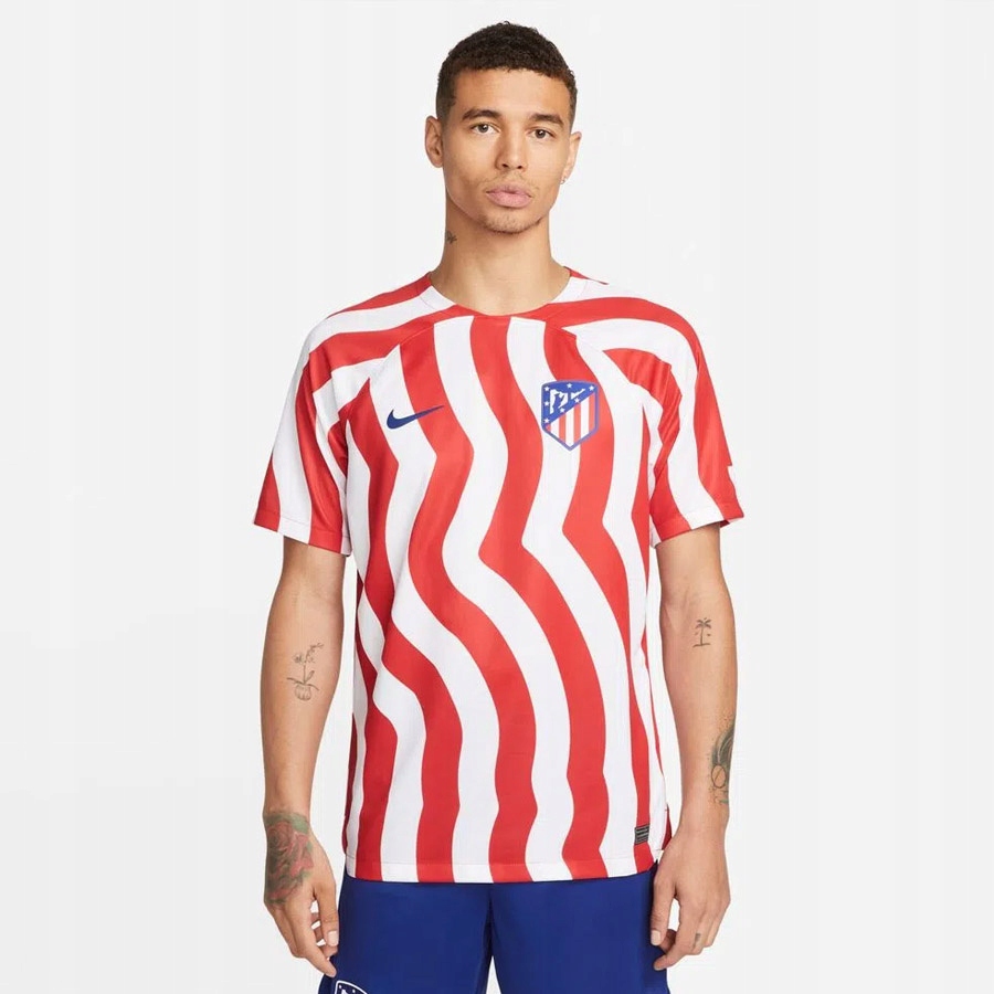 M Koszulka Nike Atletico Madrid DF Stadium Home DM1838 101 biały M