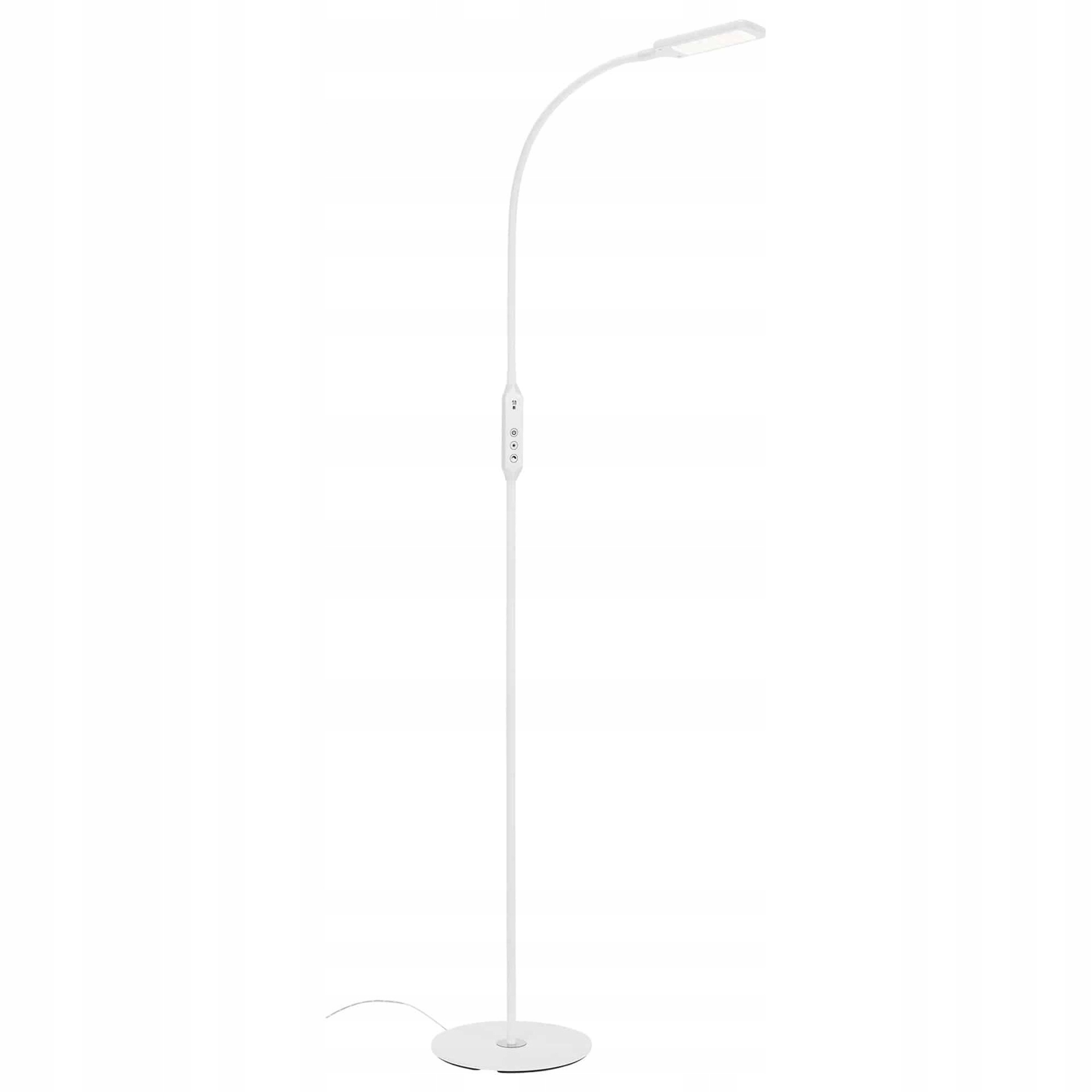 Stojaca Led lampa Briloner Cct 7W 700lm biela, dotyková a svetlá