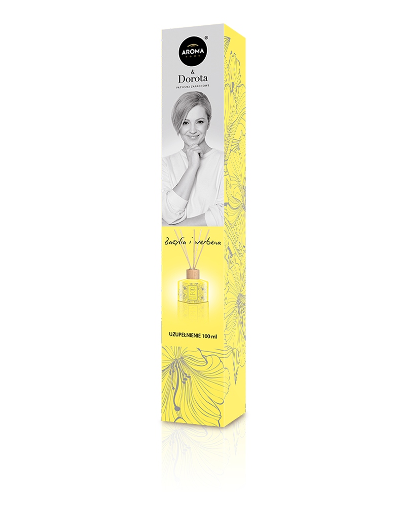 

Aroma Home Dorota wkład refill bazylia i werbena
