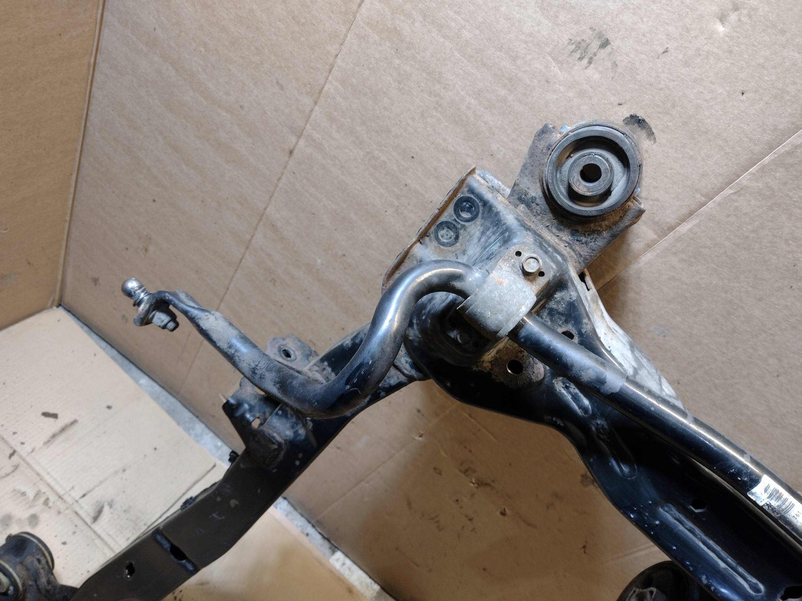 subframe axle beam front Opel Astra J IV 1,7CDTi 367973422