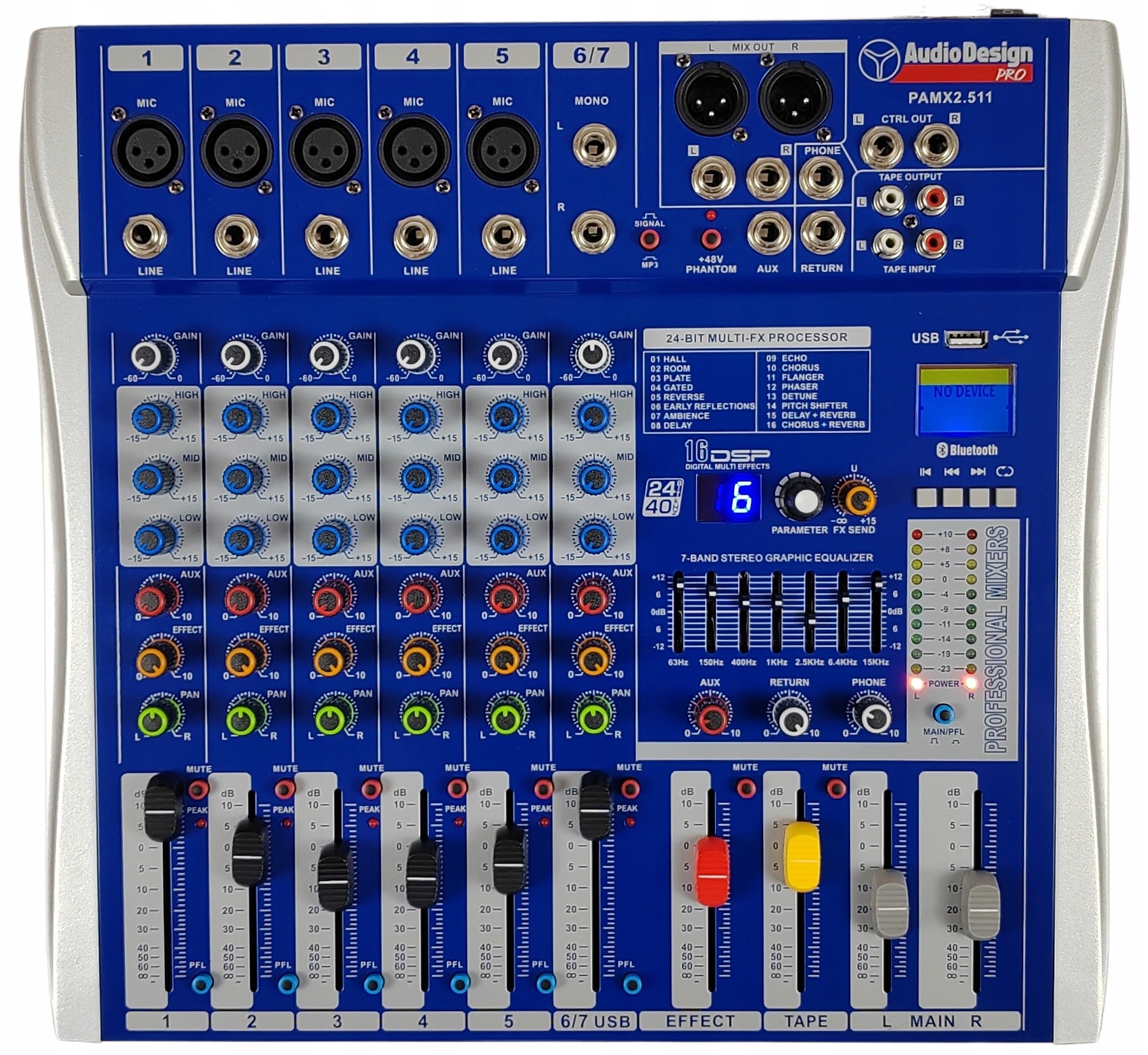 AudioDesign PAMX2.511 mixpult