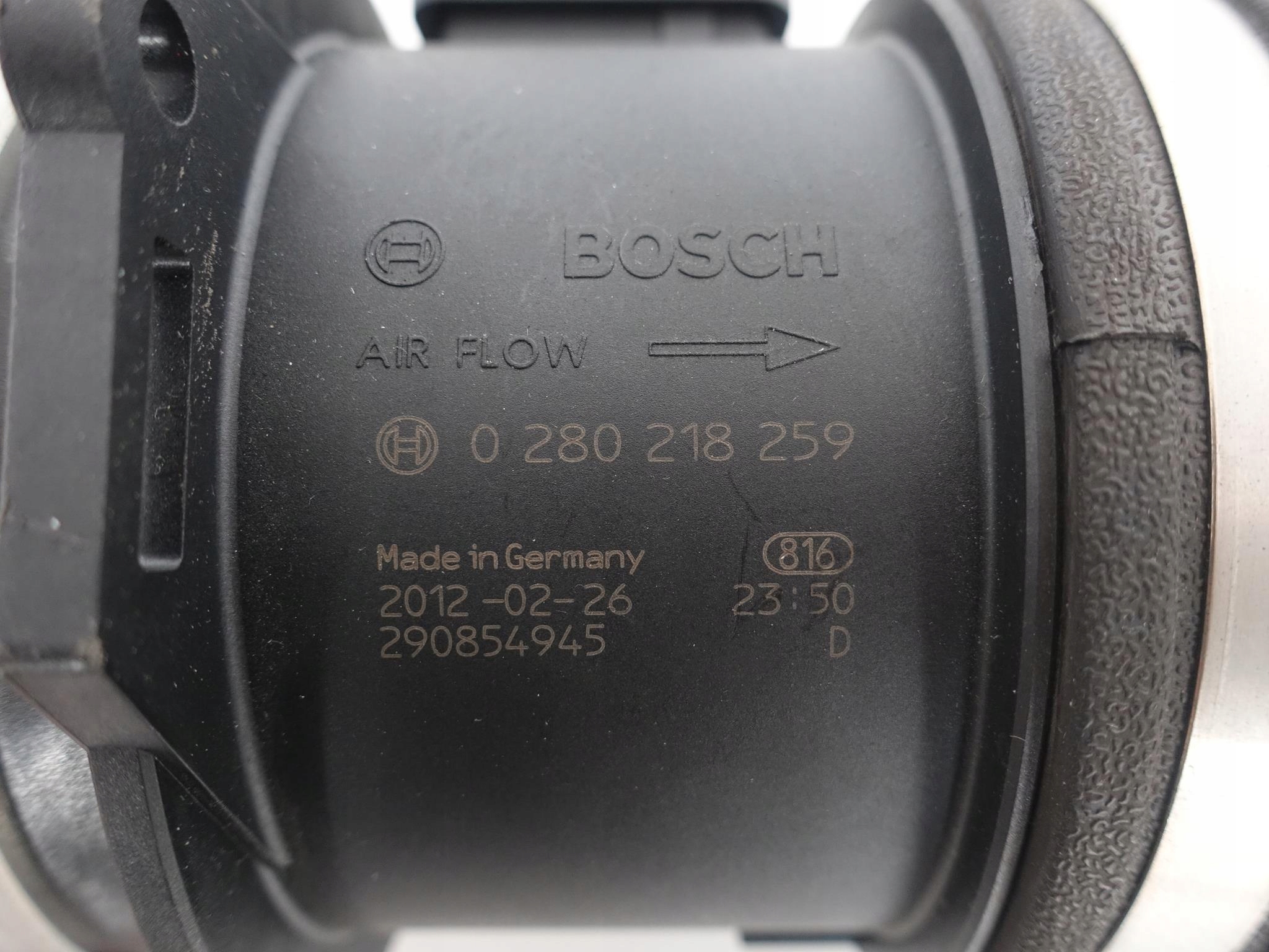 FERRARI FF 458 LUSSO F12 CALIFORNIA flow meter