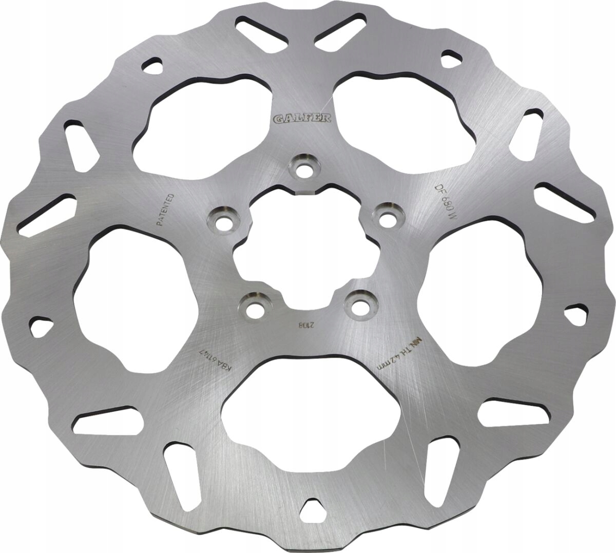 Brzdový Kotúč Galfer Wave 291 MM Harley Flhr 1584 Flhrsi 1450 Flhtk 1690
