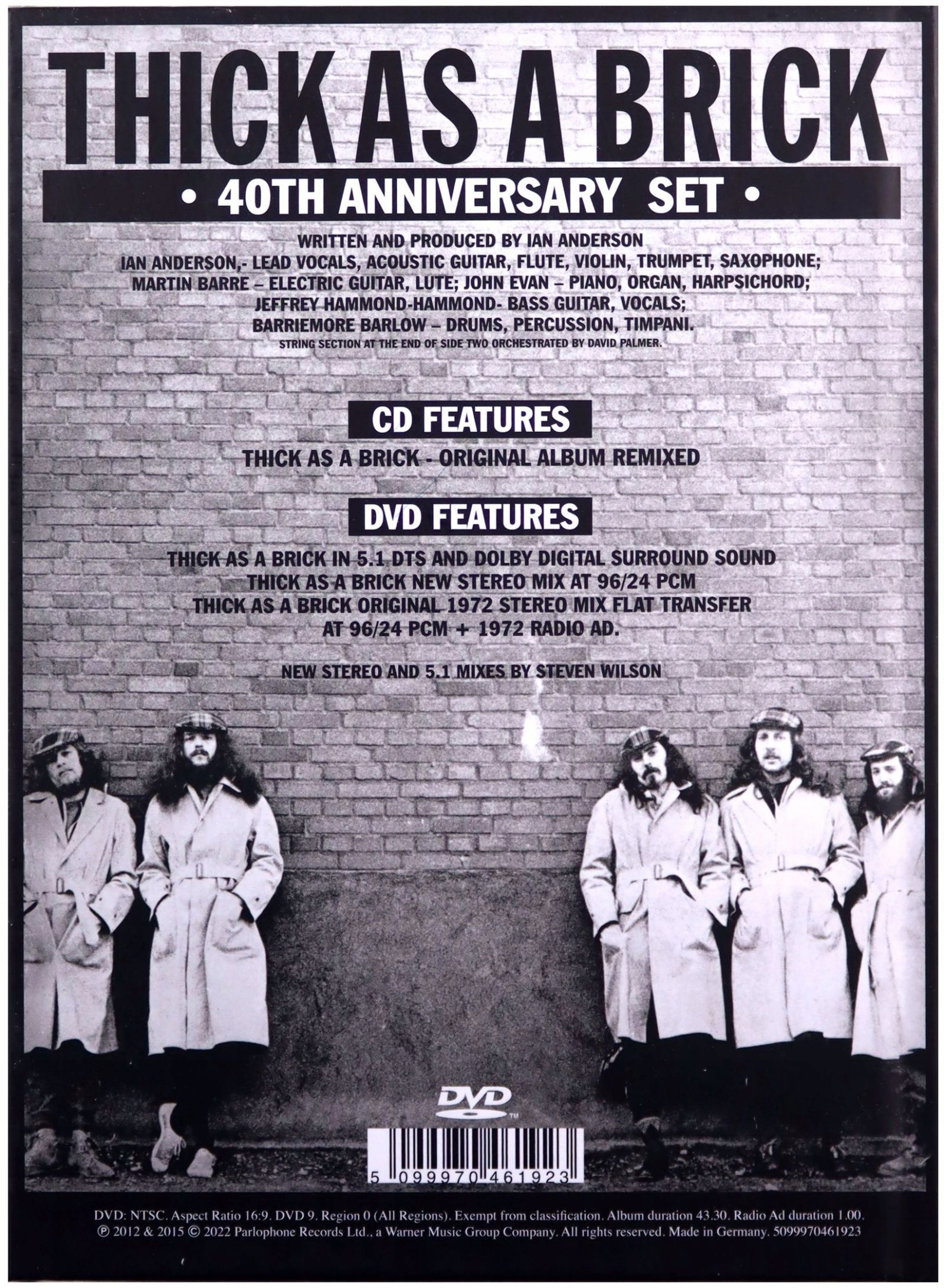 JETHRO TULL/THICK AS A BRICK/日本盤、未開封 Yahoo!オークション -「ジェラルドの汚れなき世界」の落札相場