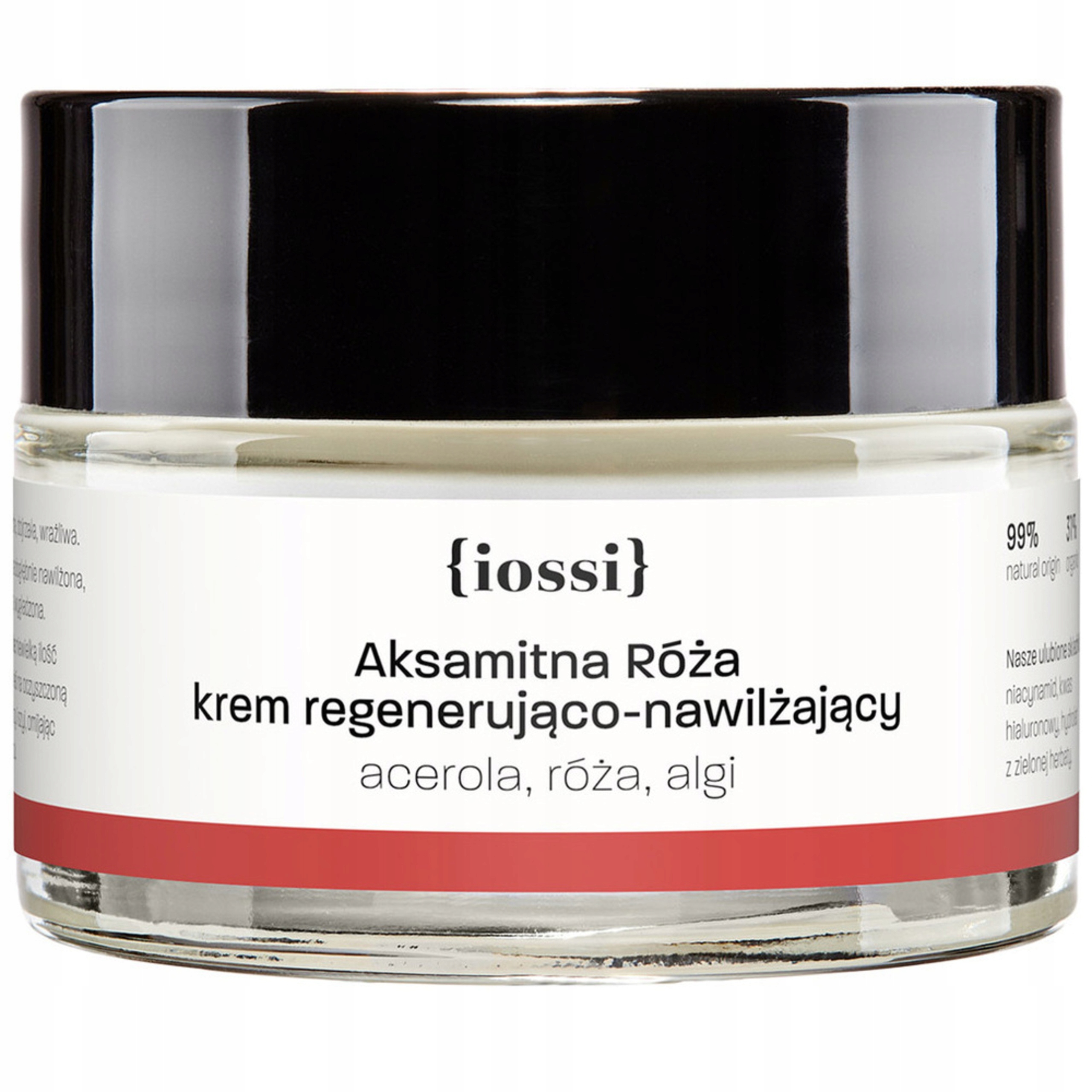 Sametová růže regenerační a hydratační krém 50 ml