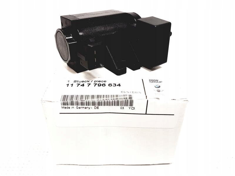 11747796634 - OE BMW клапан датчик турбіни BMW 3 E92 335d