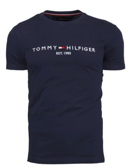 

T-shirt Koszulka Tommy Hilfiger Est 1985 L Granat