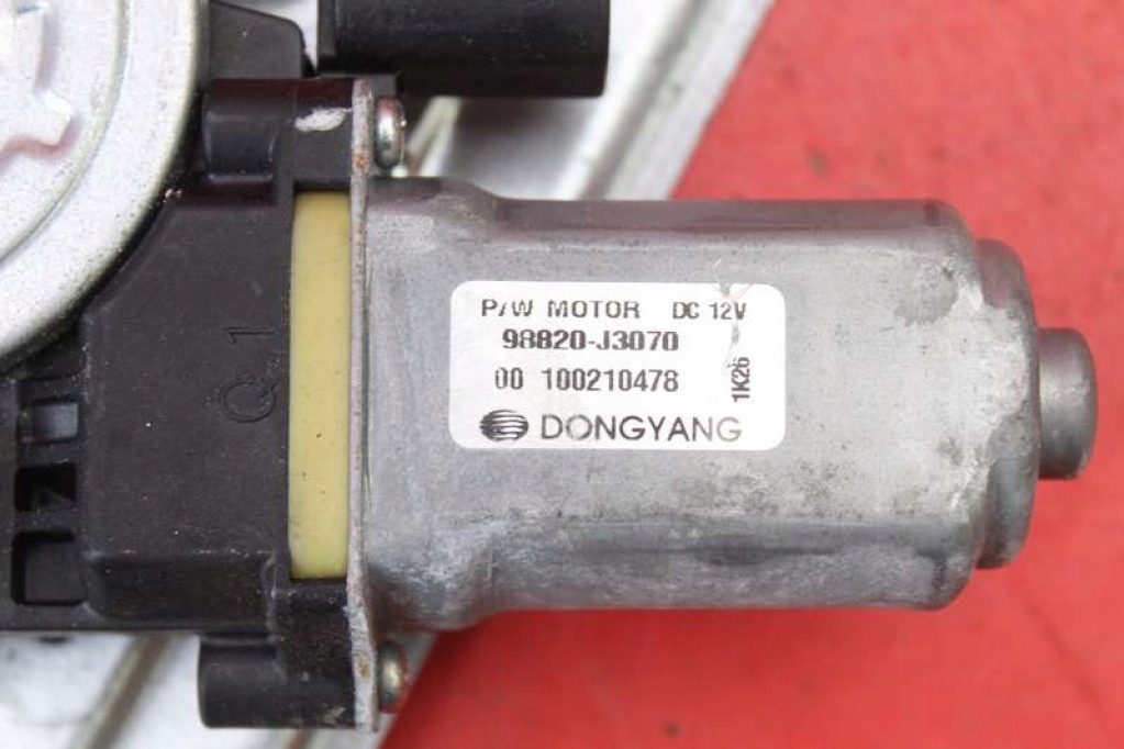 window regulator left rear part 98820-J3070 CHEVROLET CAPTIVA 06-18