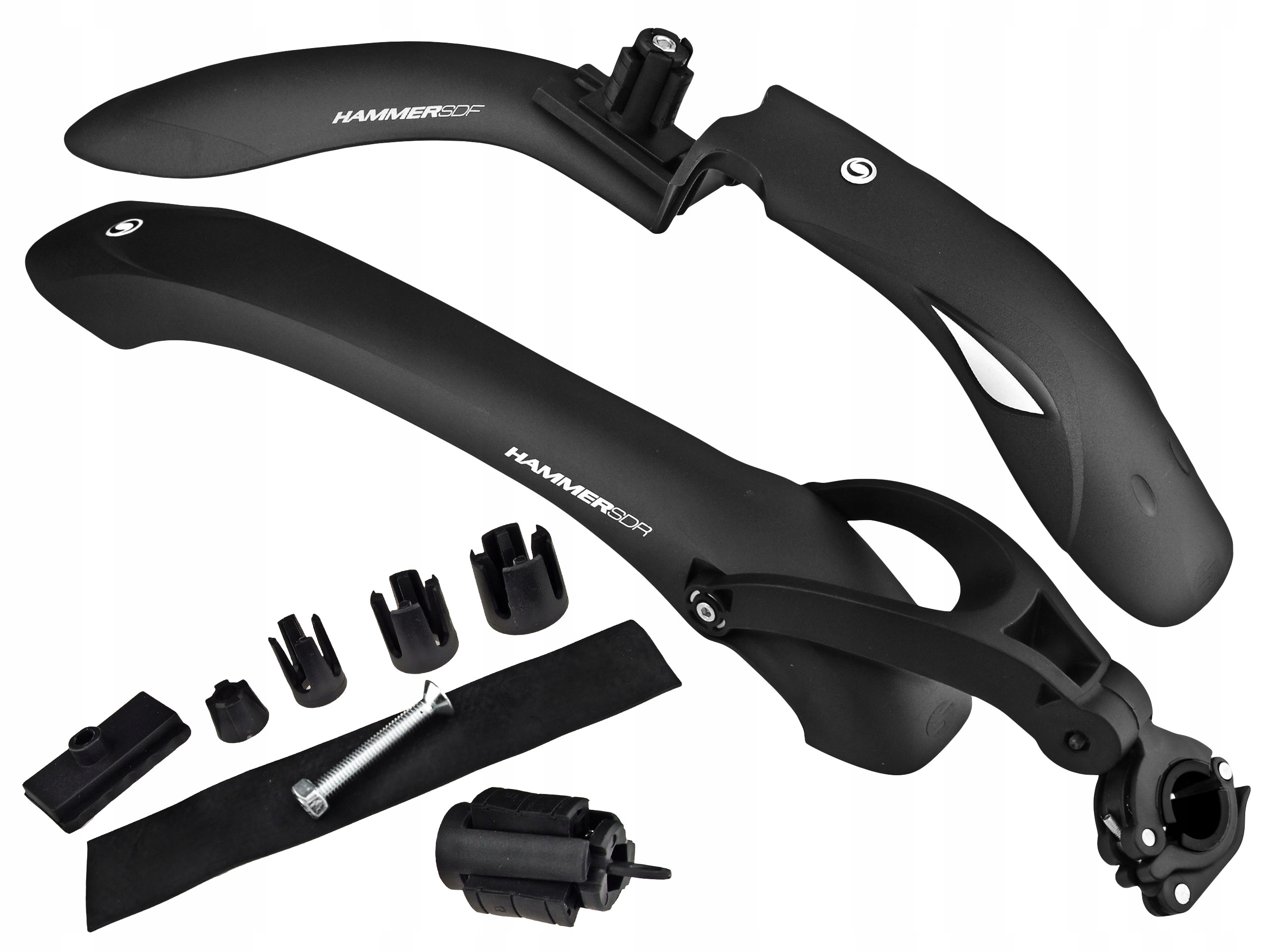 

Błotniki Simpla Hammer 3 Sde Zacisk Zestaw Blk-wht