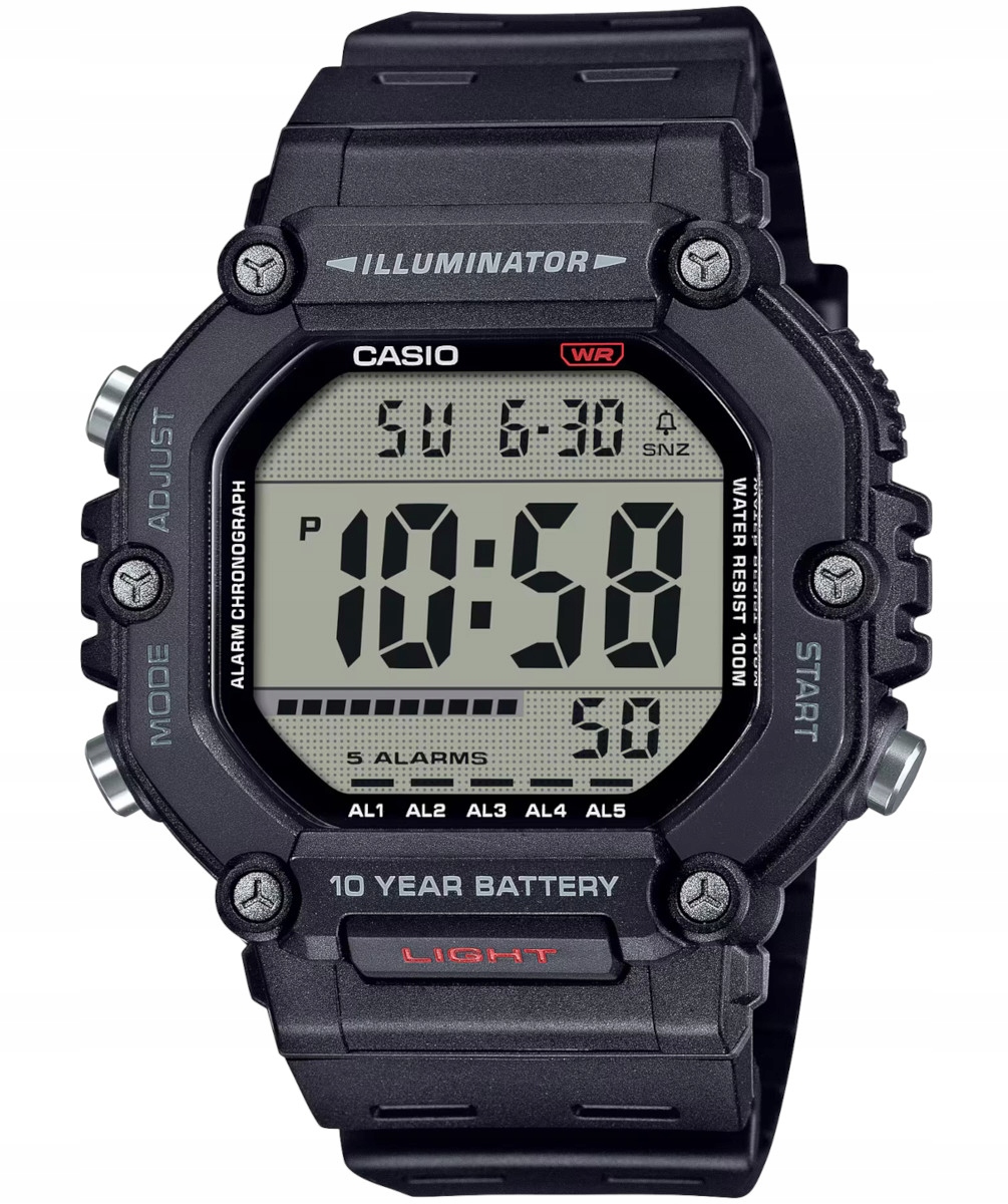 Sportovní pánské hodinky Casio AE-1600H Gwar.3+3L Zibi Gravírování