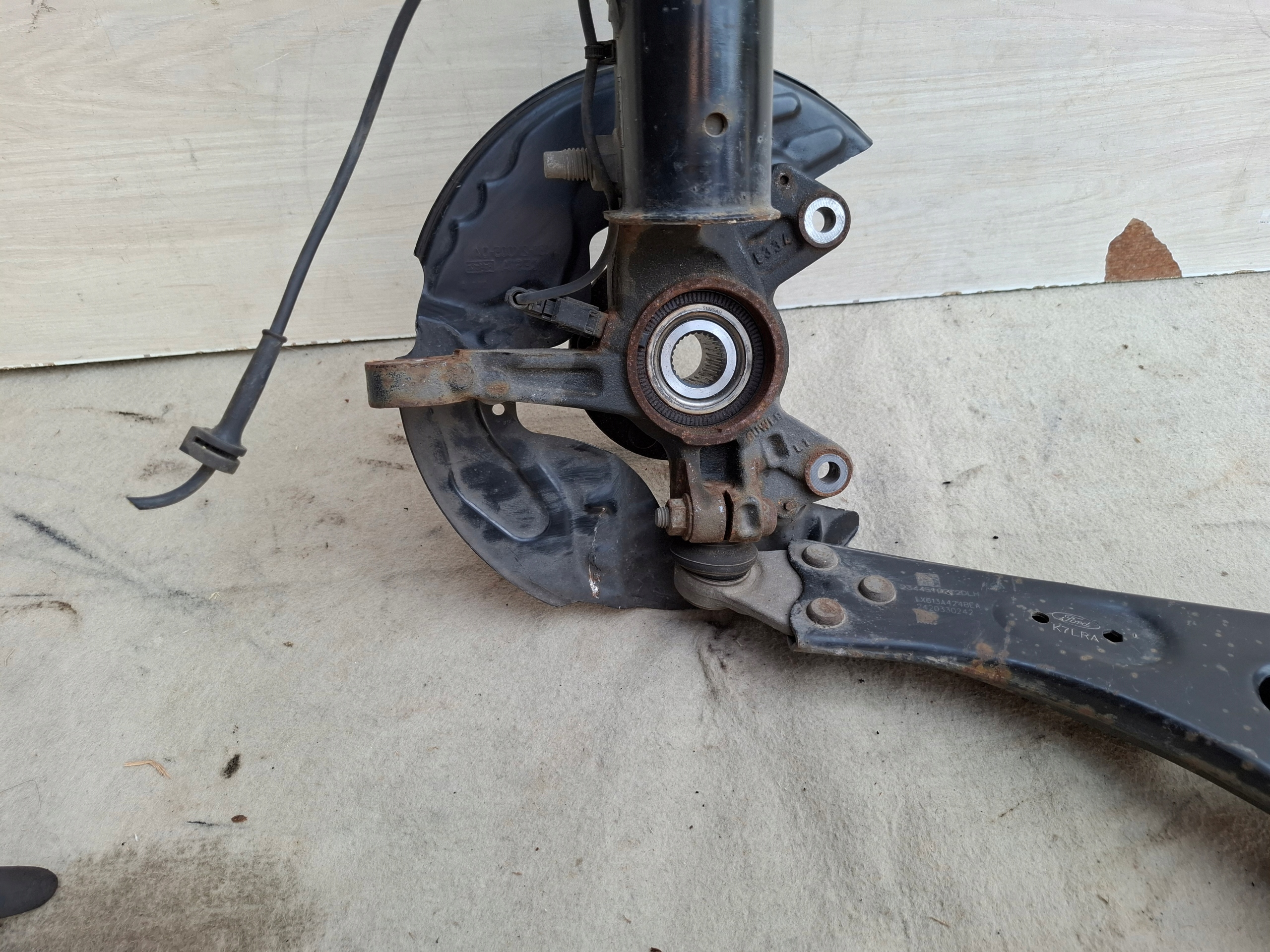 KUGA MK3 LIFT 24r swing shock absorber left front 2.5 HYBRYDA
