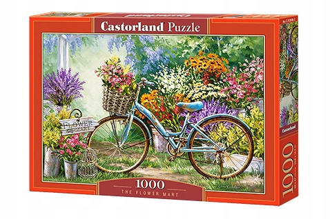 

Puzzle 1000 The Flower Mart Castor